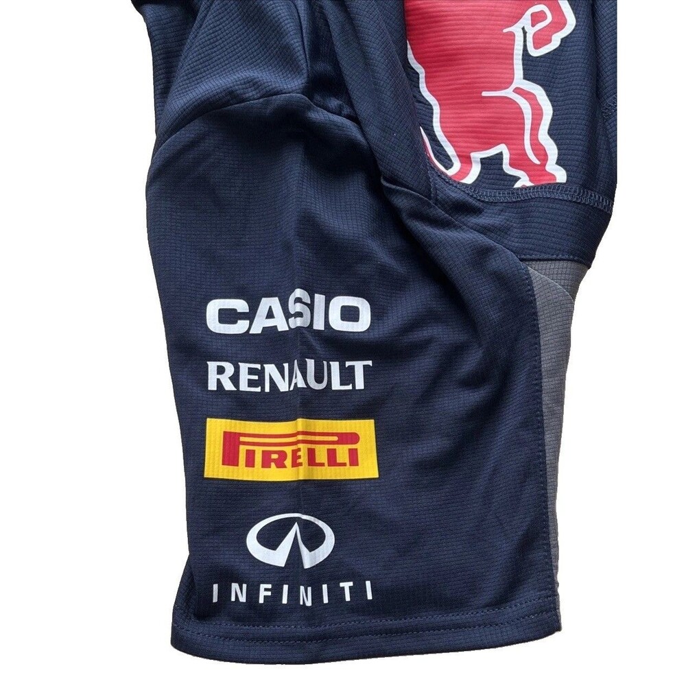 Pepe Jeans Red Bull Racing Formula 1 Racing Medium Infinity Polo - Picture 5 of 12